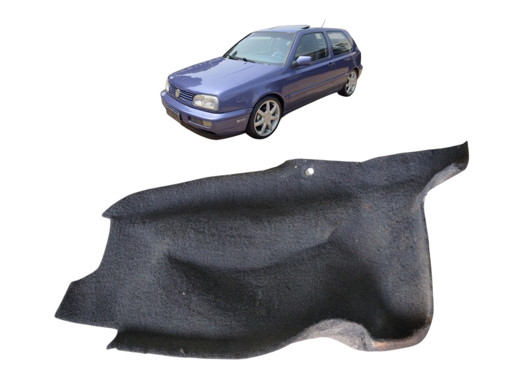 Revestimento Forro Lateral Direito Porta Malas Vw Golf 95/00