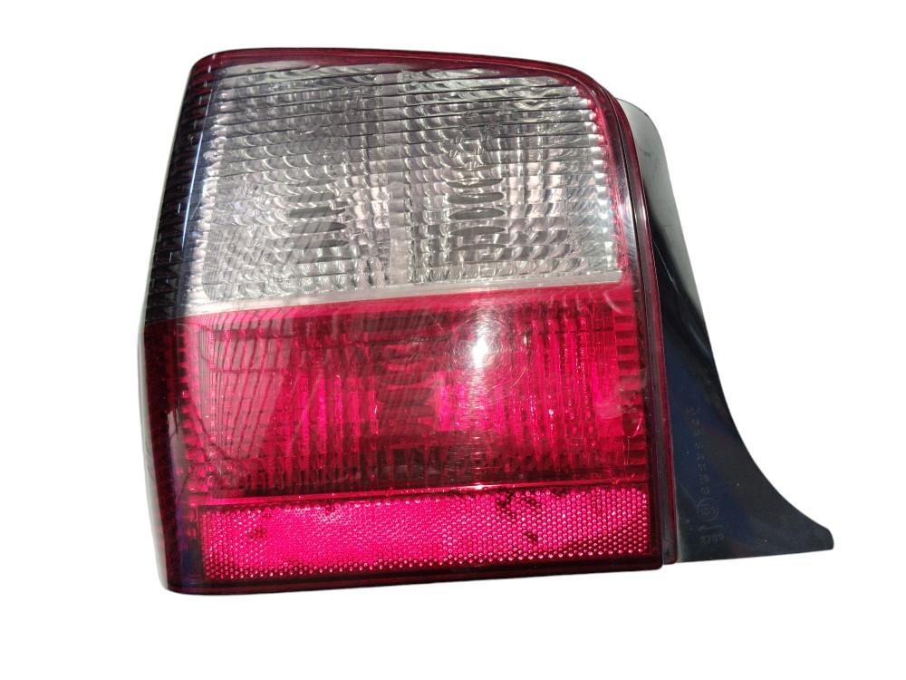 Lanterna Esquerda Fiat Uno Mille 5200209 2004/2013 Esquerdo/motorista Vermelho E Branco 1
