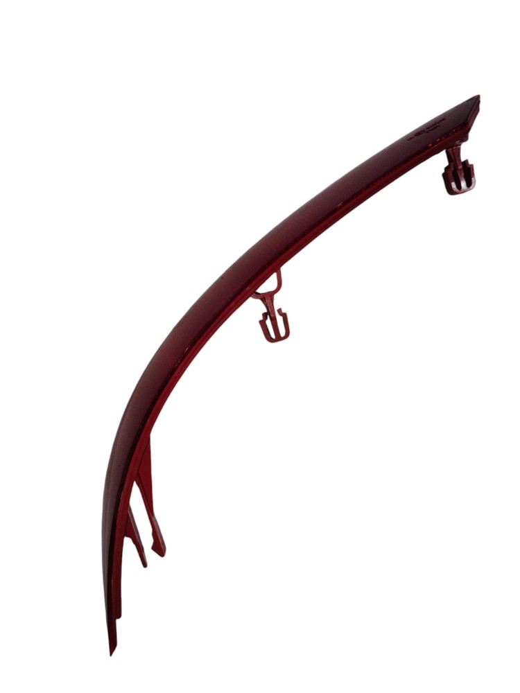 Refletor Traseiro Esquerdo Volkswagen Voyage G6 G7 G8  Vermelho 8