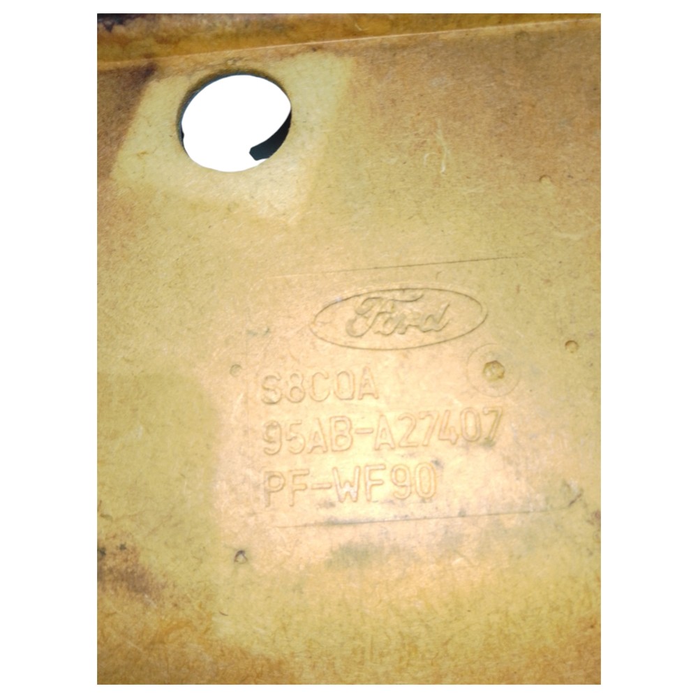 Forro De Porta Traseiro Esquerdo Ford Escort 1994 A 2002 8