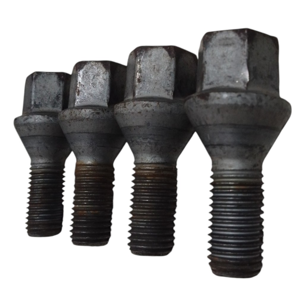 4 Parafuso Renault Sandero/ Logan/ Duster/ Clio Original  Prata 6