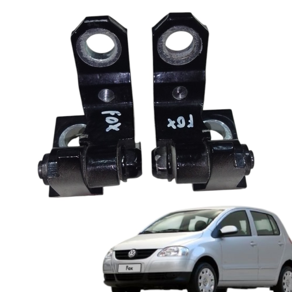 Dobradiça Sup Inf Porta Traseira Esquerda Volkswagen Fox
