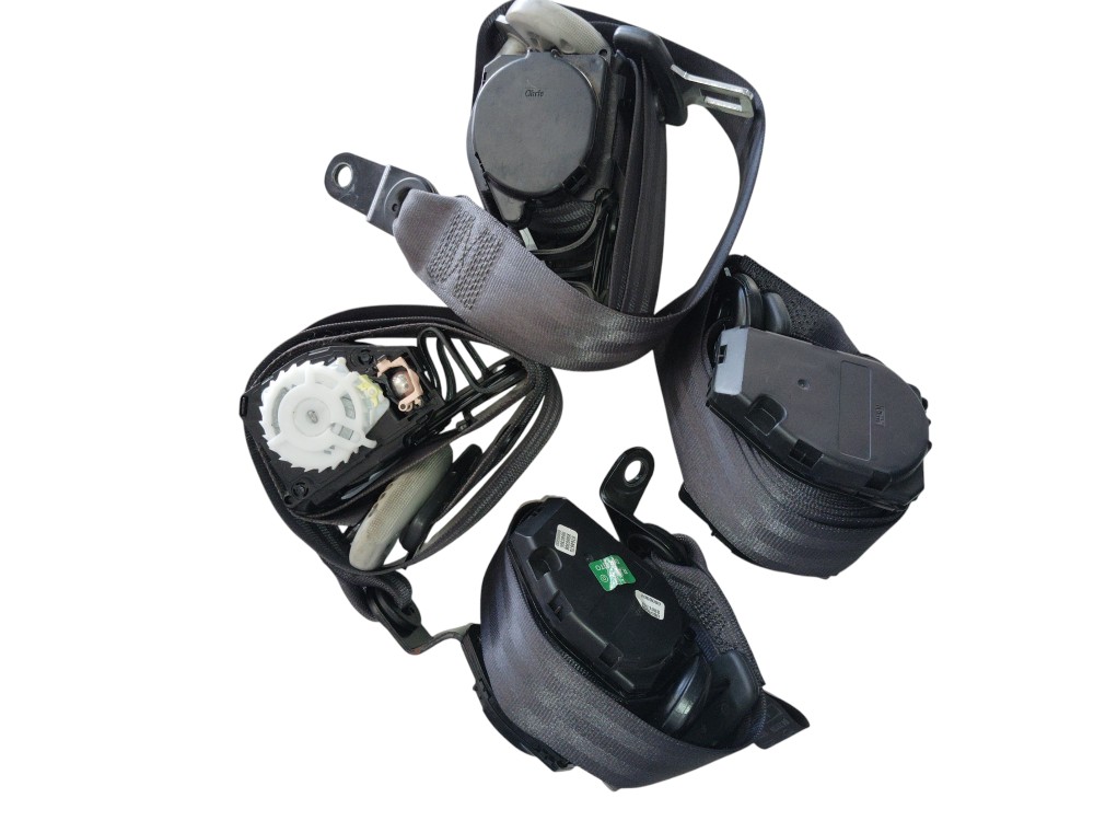 Kit 4 cintos fox 2004 a 2010 ORIGINAL VW