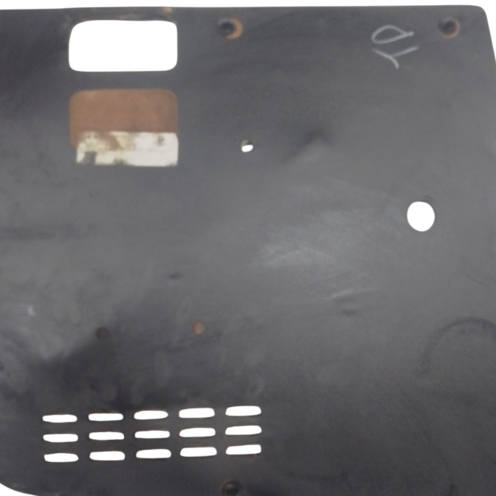 Forro De Porta Traseira Direita Fiat Uno Mille 4p V19 Et 5358 Preto 7