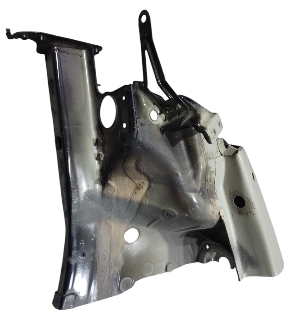 Chapa da caixa de roda dianteira esquerdo Volkswagen fox 14 3
