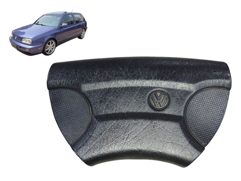 Tampa Buzina Miolo Volante Volkswagen Golf Mk3 1994 A 1999 1