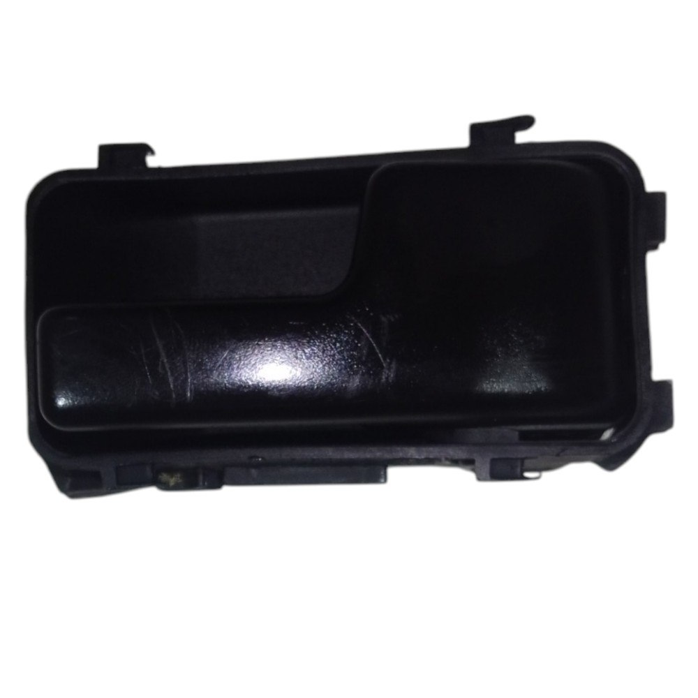 Maçaneta Interna Dianteiro Direito Mill Fiat Uno 1984 A 2013 Preto Dianteira 2