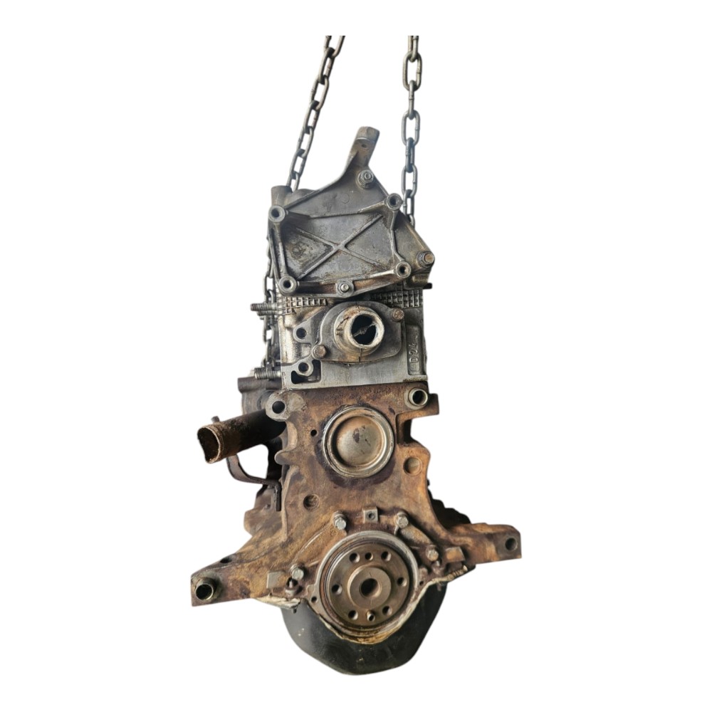 Motor Parcial 1.0 Fire Flex 8v Fiat Palio Siena Uno 2005 V19 base troca 4