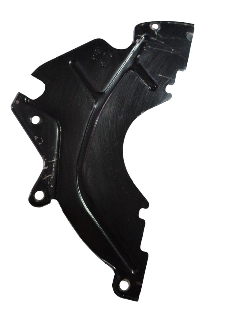 Defletor Lata Proteção Embreagem Fiat Novo Uno Preto Preto 7