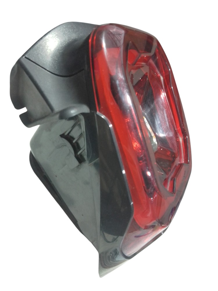 Lanterna Traseira Esquerdo Original Jeep Renegade 2016 2021 Esquerdo/motorista Vermelho 3