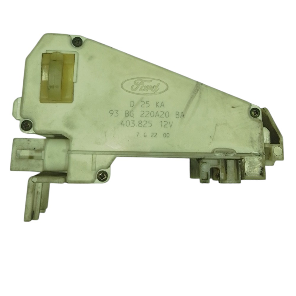 Trava Fechadura Elétrica Ford Escort 1998 93bg-220a20-ba Branco 5