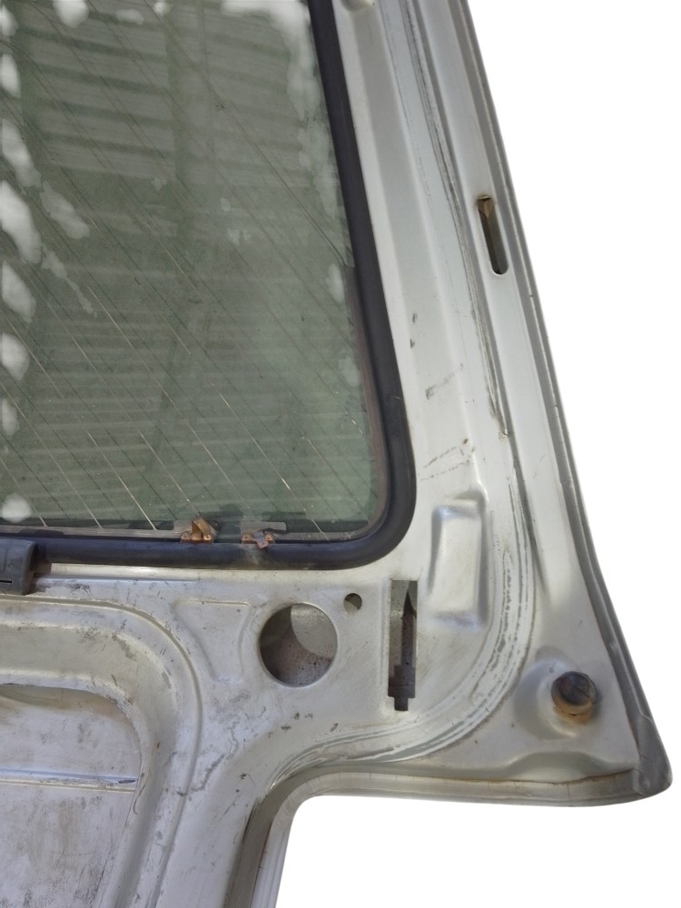 Tampa Traseira Porta Malas Fiat Uno 1991 a 2003 Prata 6