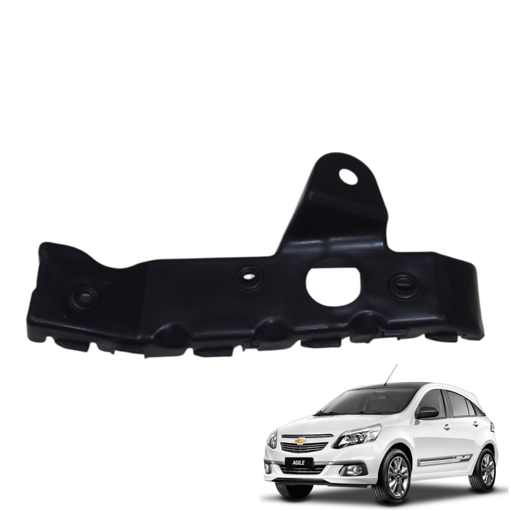 Guia Suporte Para-choque Dd Chevrolet Agile 2009/2016