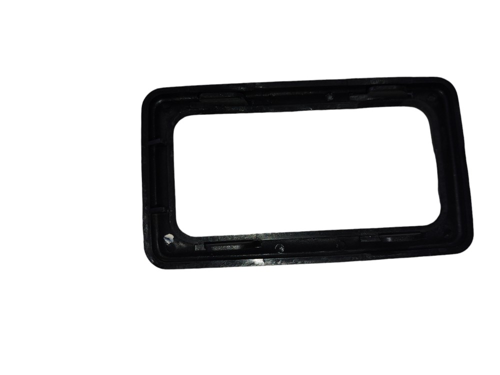 Par Moldura Maçaneta Interna Fiat Uno Mille 1991/2014 Preto Dianteira/traseira 7