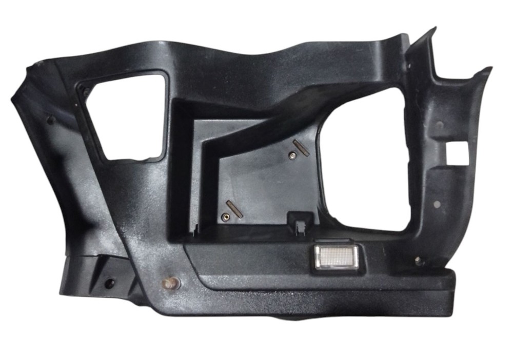 Suporte Bagagito Corsa Traseirao Esquerdo Chevrolet 2001 Preto