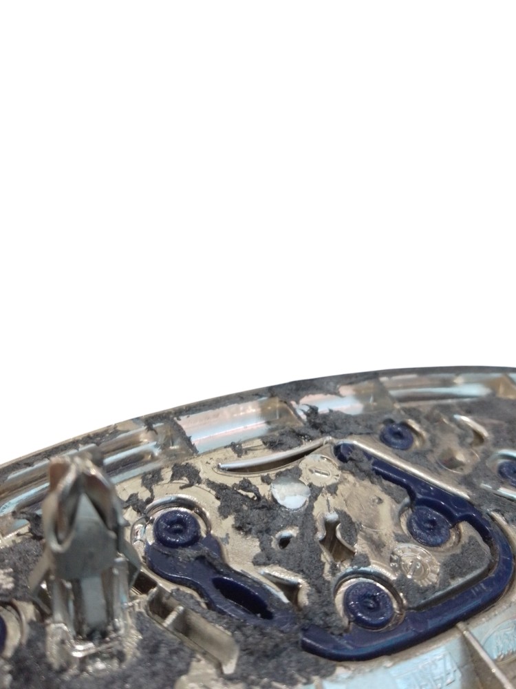 Emblema Parachoque Tras/dire Azul Escuro Ford Ecosport 13/21 Azul-escuro 7