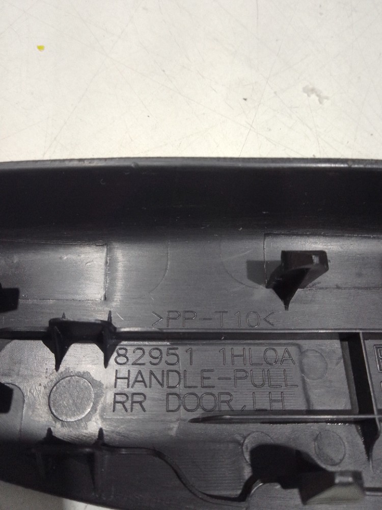 Suporte Base Maçaneta Nissan March 2011 2018 V18 Preto 4