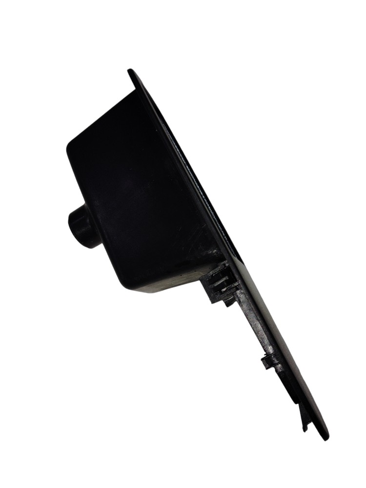 Puxador Porta Fiat Uno Palio Traseira Direito 12/19 Et 401 Preto Traseira 4