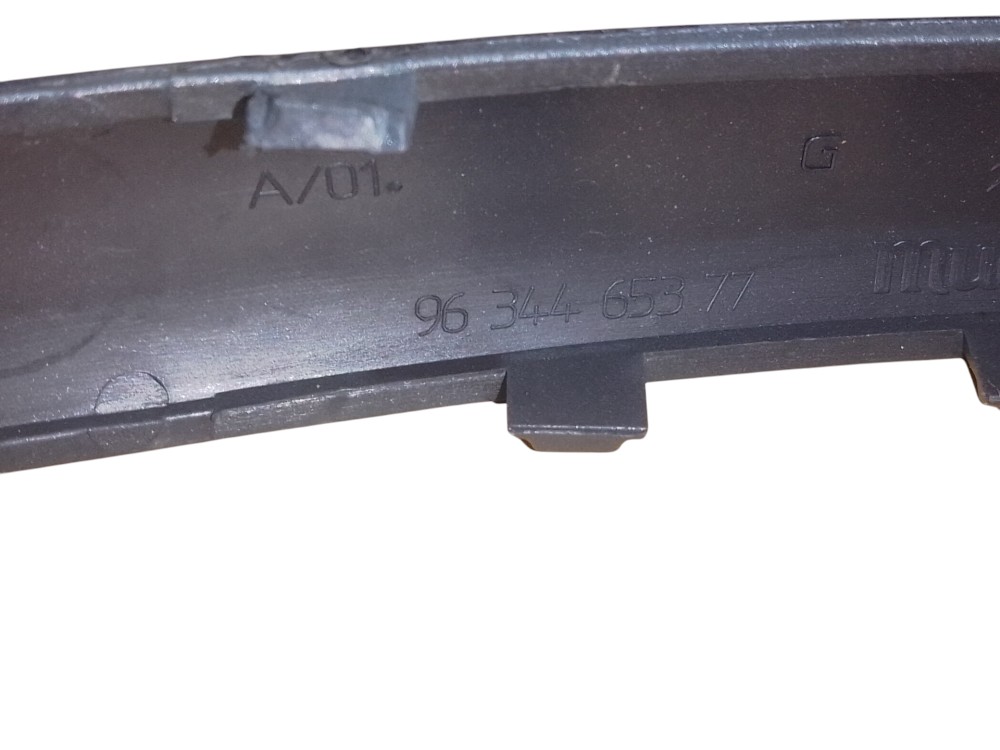 Moldura Puxador Dianteiro Esquerdo Xsara Picasso 1999 A 2011 Preto 8