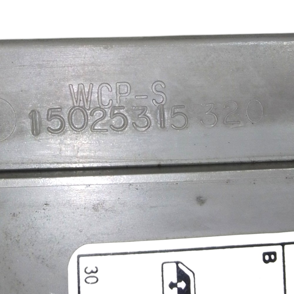 Tampa Caixa Fusíveis Chevrolet Blazer 1997 15025315 Original 5