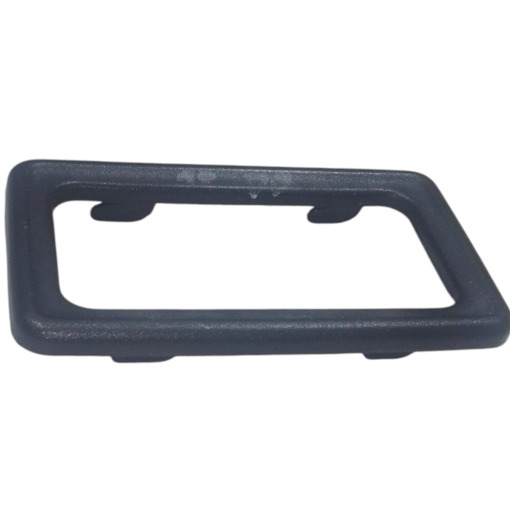 Moldura Maçaneta Dianteiro Direto Fiat Uno Original Preto Dianteira 6