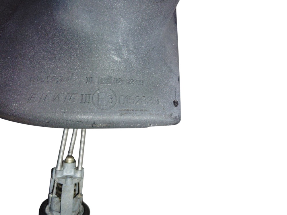 Retrovisor Lado Esquerdo Fiat Siena Palio 1996-2000 4