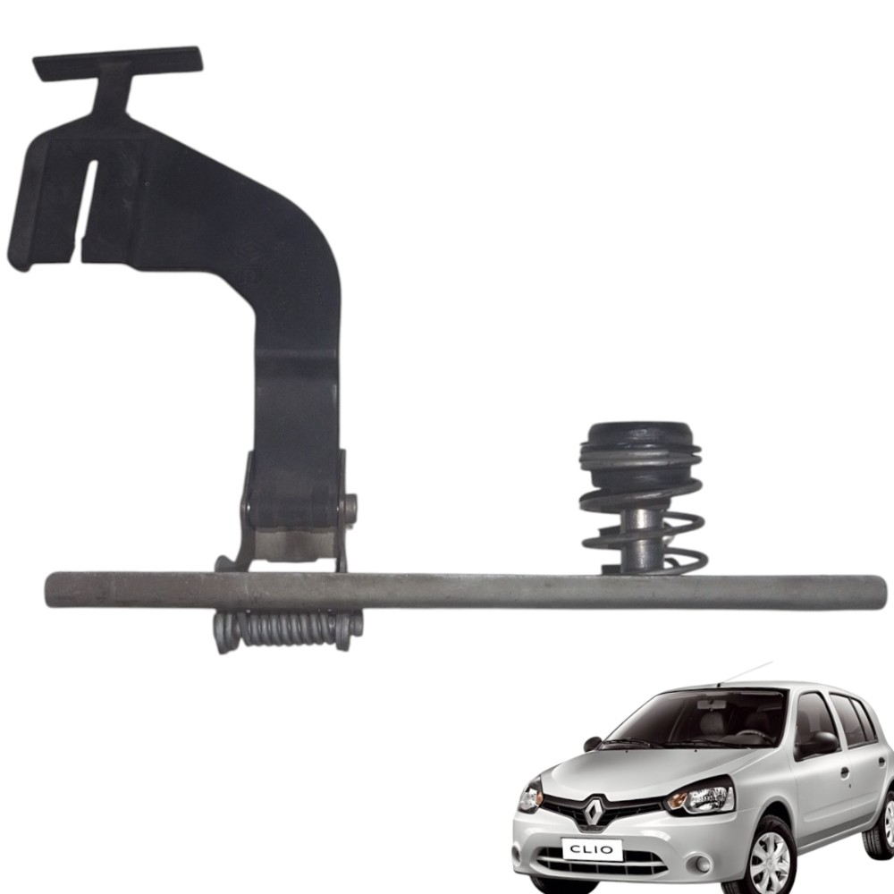 Fechadura Superior Capô Renault Clio 2003/2016 656178961r