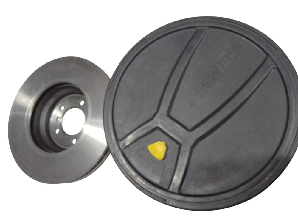 Disco freio novo Bmw 2005 2006 348x730mm 4
