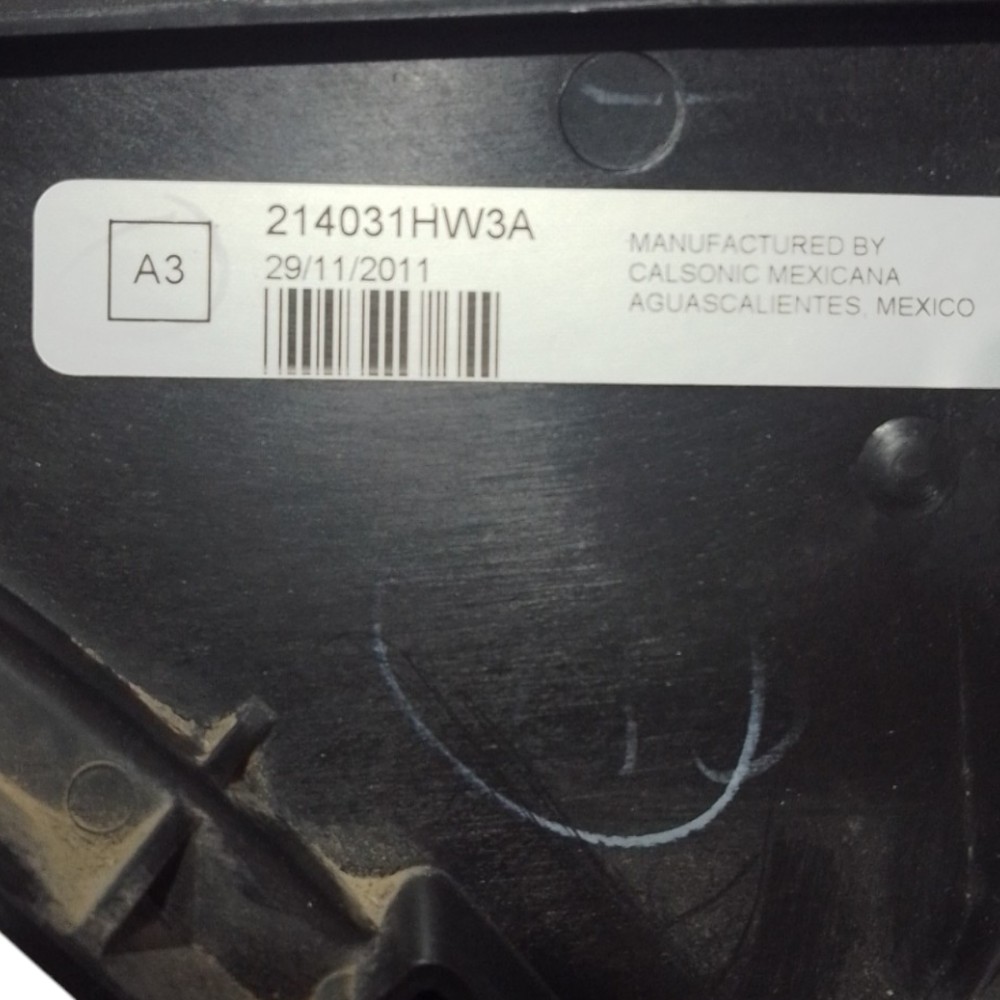 Defletor Ventoinha Radiador Nissan March versa 11/13 214031h 6
