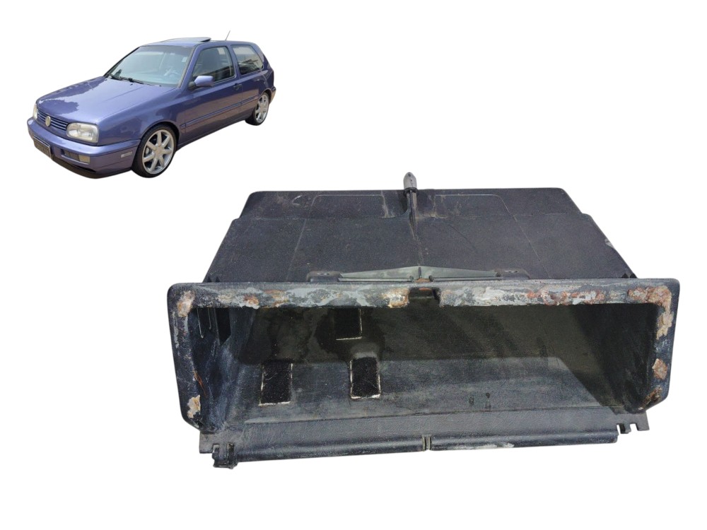 Porta Luvas Volkswagen Golf Mk3 1994/2000 Original C/ Avaria