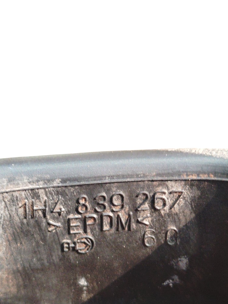 Borracha Proteção Limitador Porta Traseira Golf 1995 A 2000 7