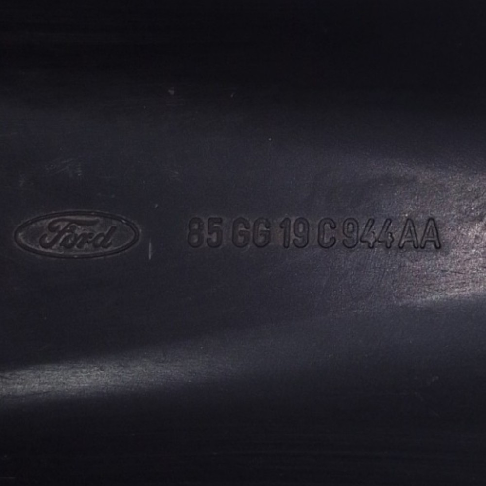 Tampa Protetora Resistência Elétrica Ar Ford Escort Preto 4
