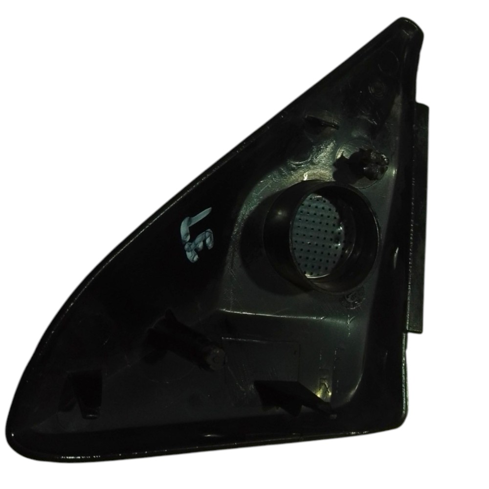 Acabamento Interno Retrovisor Esquerdo Fiat Uno Mille Preto 7