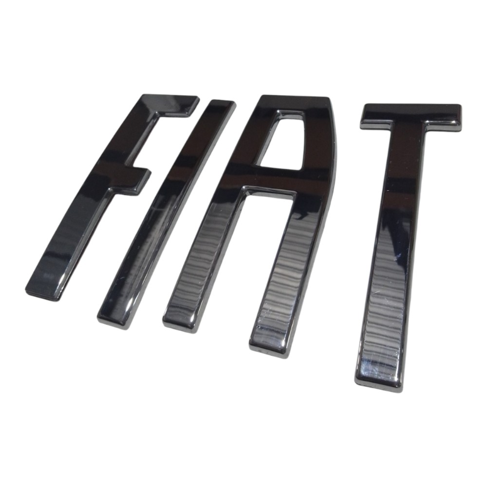 Emblema Fiat Letreiro Grade Cromado Cronos Argo 2021/2024 Cromado 3