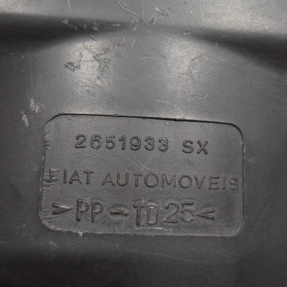 Difusor Ar Esquerdo Painel Fiat Uno Mille 2007 / 2008 8