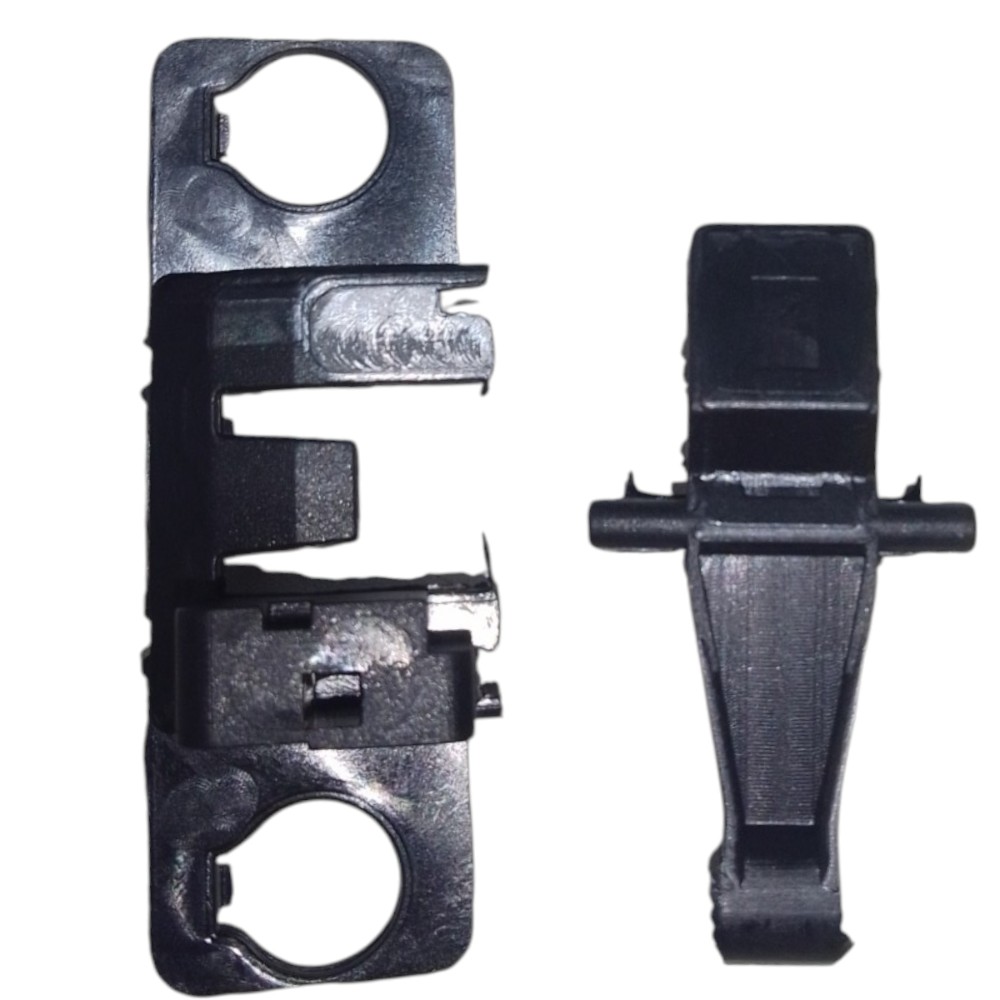 Excêntrico Fecho Alavanca Porta-malas Renault Sandero/clio Preto 5