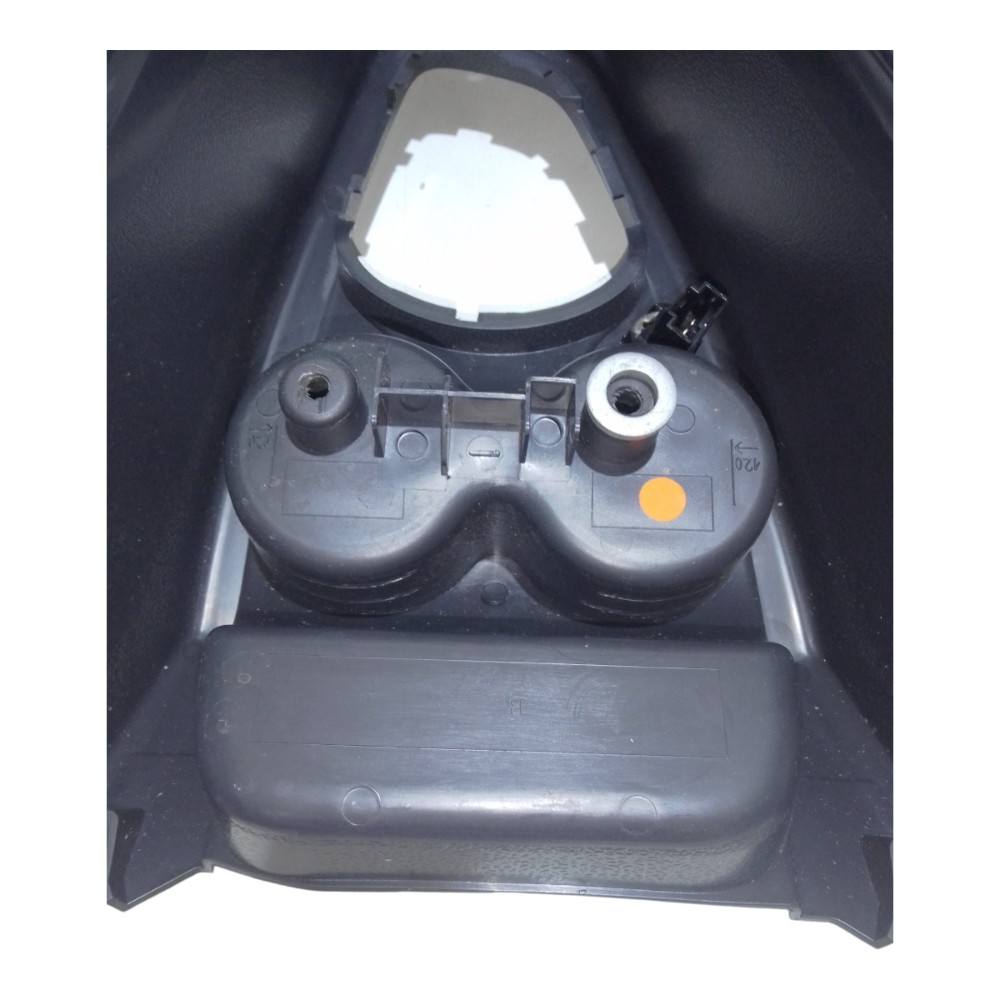 Console Central Porta Copos Renault Sandero Logan 2016 2020 4
