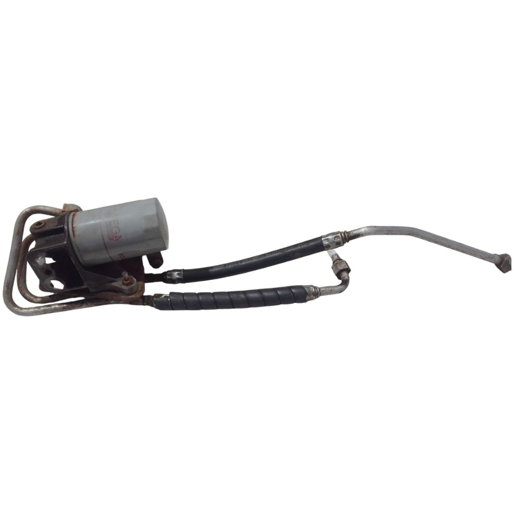 Suporte filtro óleo blazer S10 GM 10236270 com mangueiras 97 5