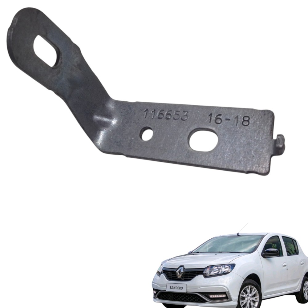 Suporte De Fixação Renault Sandero 116653 16-18 Original