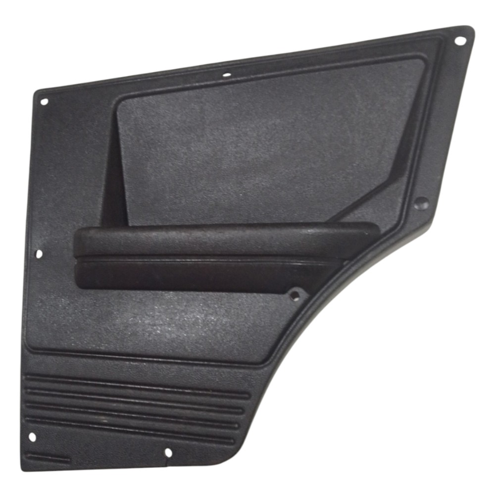 Ferro Acabamento Traseira Direita Fiat Uno 2003 / 2004 Preto 4