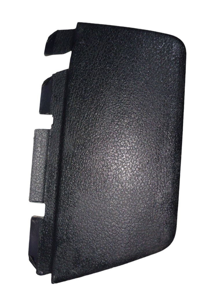 Moldura Acabamento Tampa Painel Esquerdo Toyota Etios  Preto Preto 5