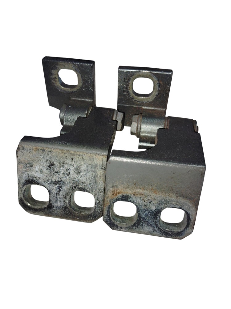 Par Dobradiças Porta Dianteira Fiat Uno 1