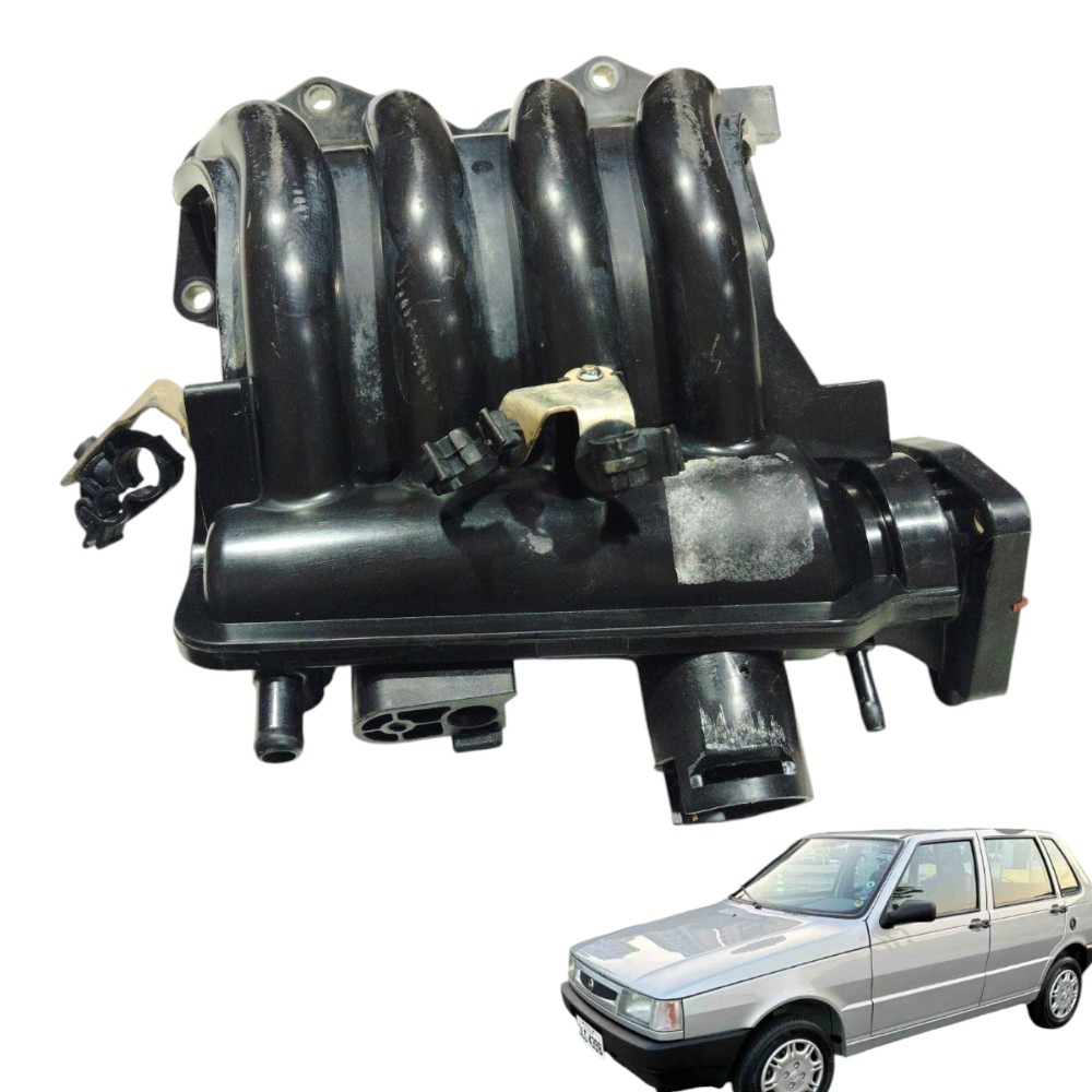 Coletor Admissão 1.0 8v Fiat Uno Mille V15 55204580