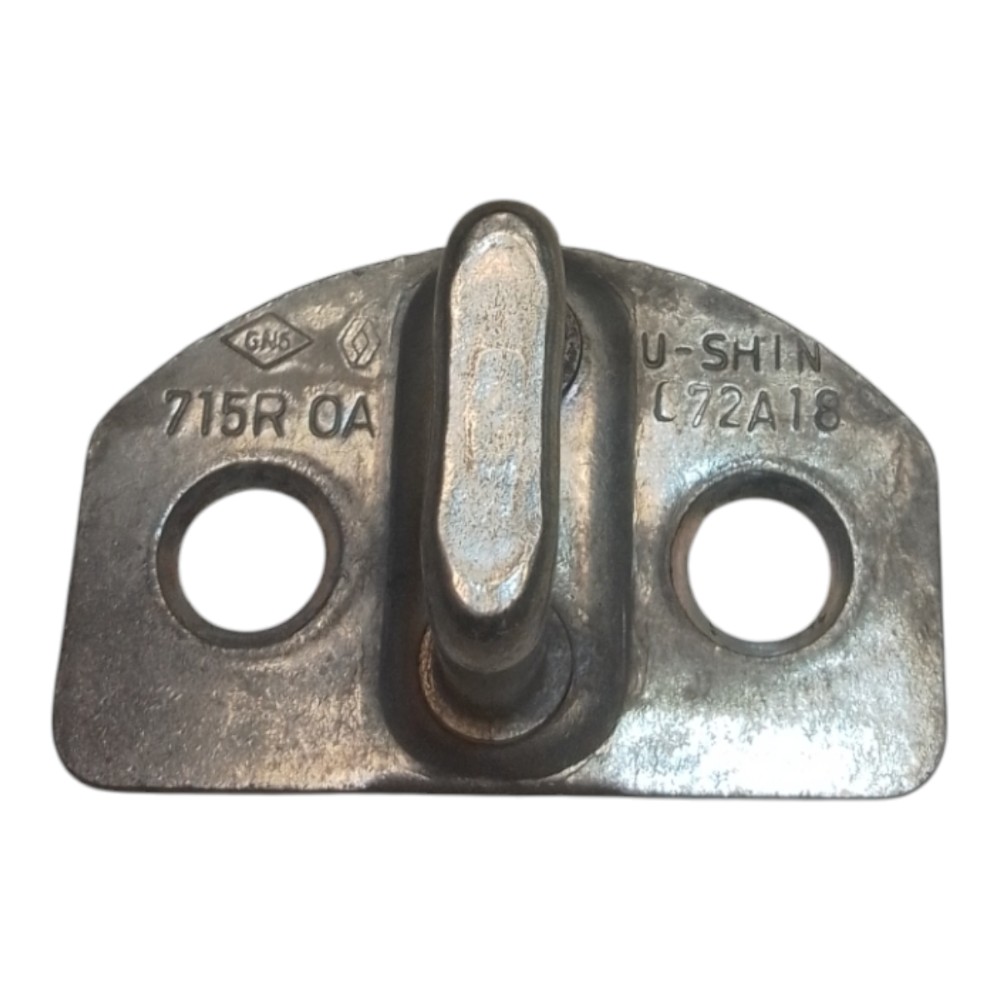 Batente Da Porta Renault Sandero 2015/19715r0a Prata Prata 2