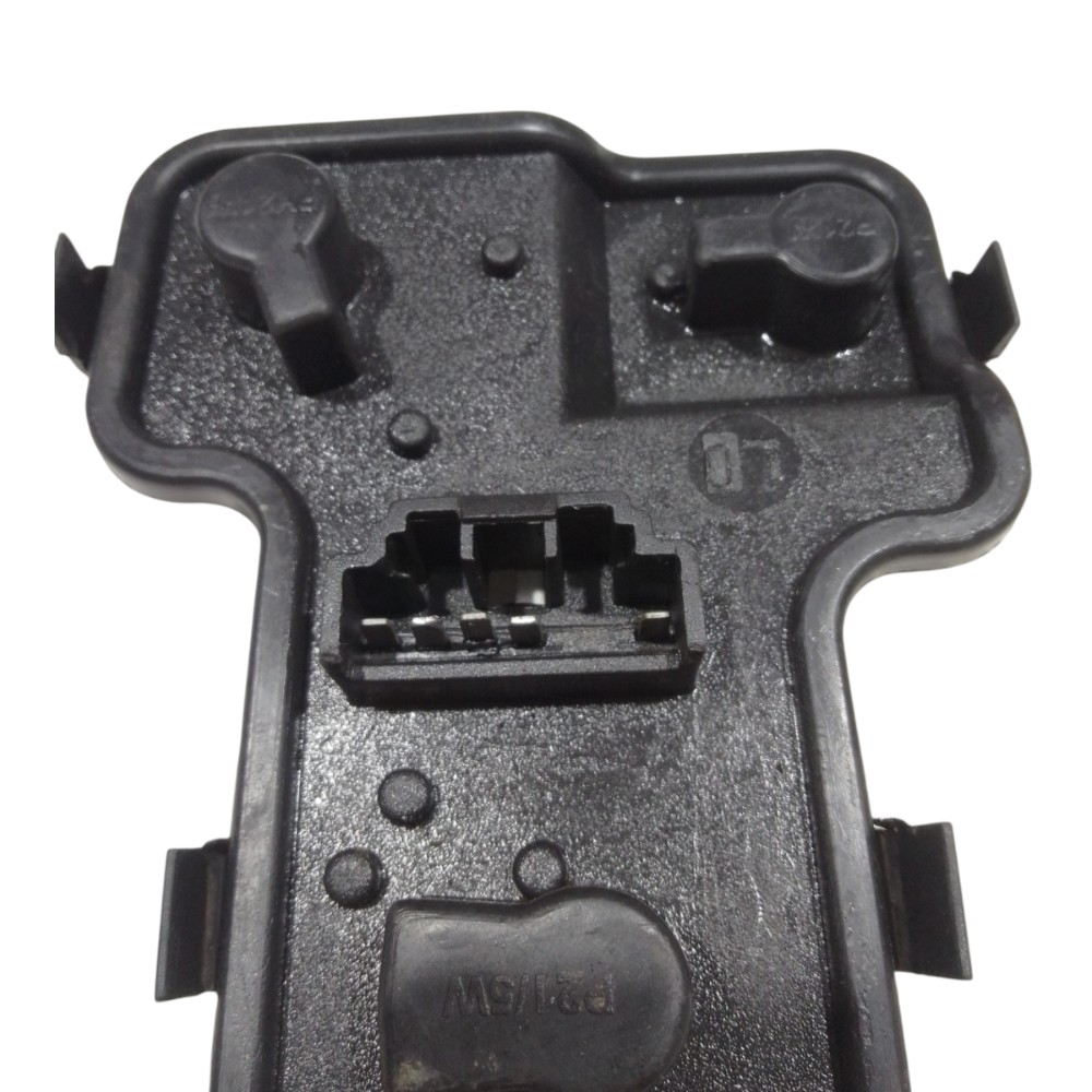 Soquete Circuito Lanterna Direita Fiat Uno Mille 2005 / 2006 Preto 3