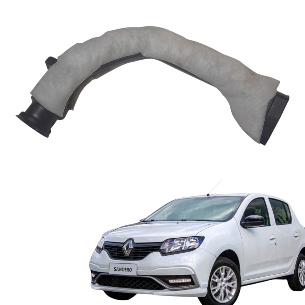 Duto saída Ar Esquerdo Renault Sandero 2015 A 2016 278714495