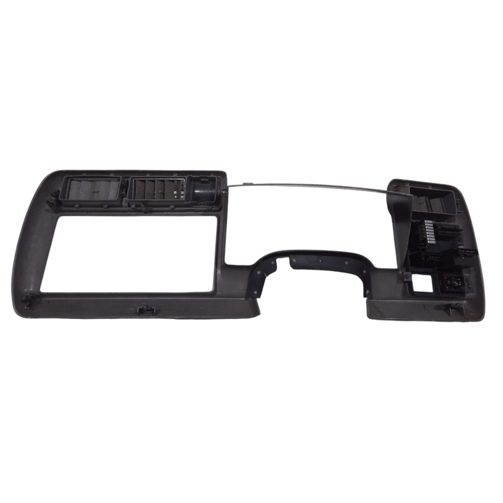 Moldura Painel Instrumentos Gm Chevrolet Blazer 1997 Cinza 8