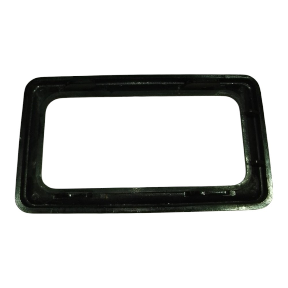 Moldura Maçaneta Interna Dianteiro Direto Fiat Uno Mille V19 Preto Dianteira 4