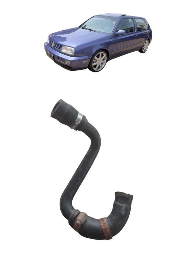 Mangueira Superior Radiador Volkswagen Golf 1996 A 2000 3