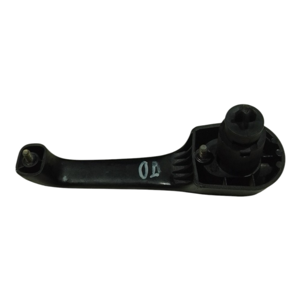 Maçaneta Externa Traseira Direita Fiat Uno Mille V19 Preto Traseira 6